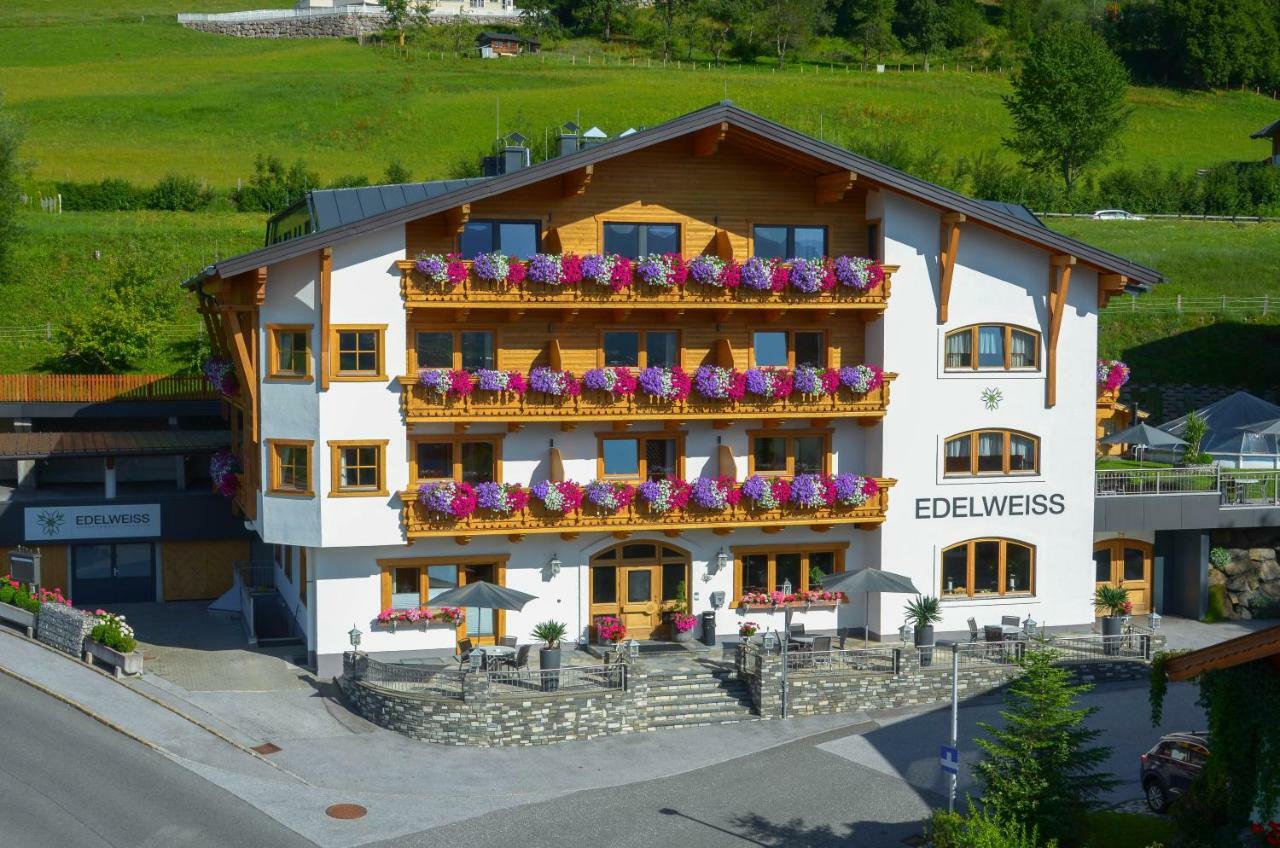 Pension Edelweiss Sankt Johann im Pongau Dış mekan fotoğraf