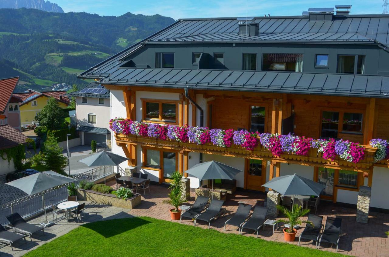 Pension Edelweiss Sankt Johann im Pongau Dış mekan fotoğraf